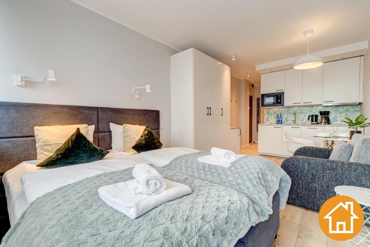 Apartament Z Widokiem Na Port - Visitopl 斯维诺乌伊希切 外观 照片