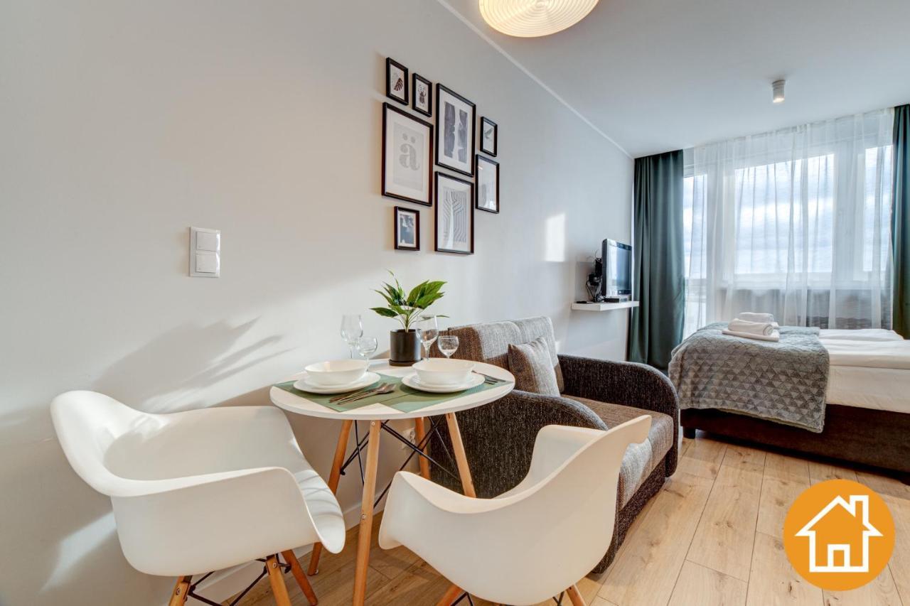 Apartament Z Widokiem Na Port - Visitopl 斯维诺乌伊希切 外观 照片