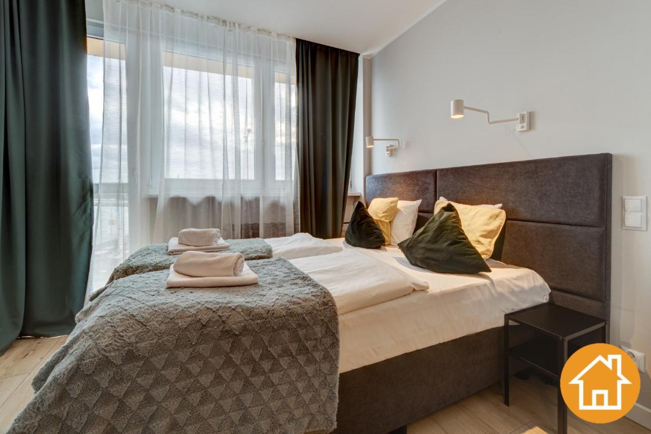 Apartament Z Widokiem Na Port - Visitopl 斯维诺乌伊希切 外观 照片