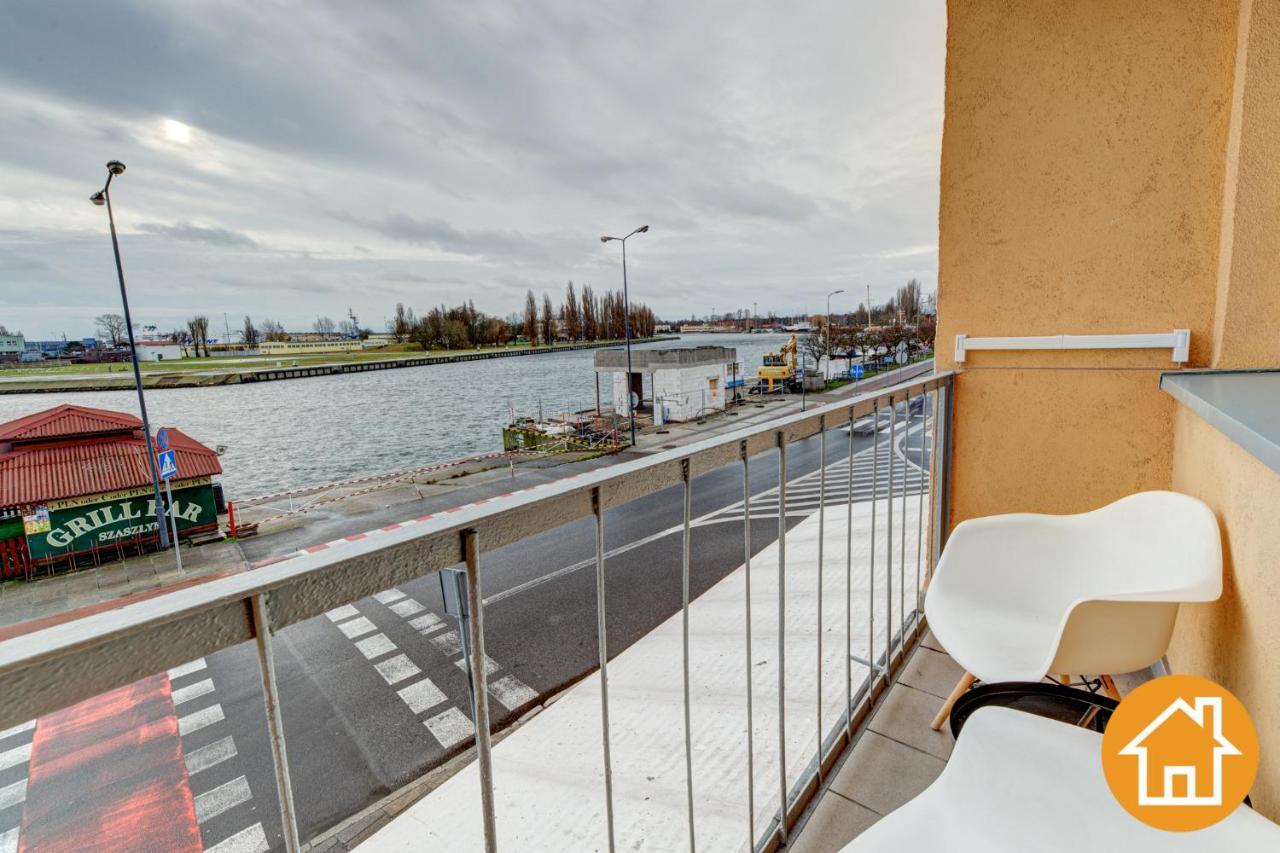 Apartament Z Widokiem Na Port - Visitopl 斯维诺乌伊希切 外观 照片