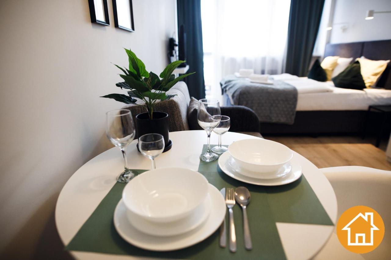 Apartament Z Widokiem Na Port - Visitopl 斯维诺乌伊希切 外观 照片