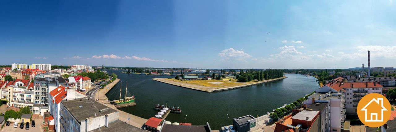 Apartament Z Widokiem Na Port - Visitopl 斯维诺乌伊希切 外观 照片