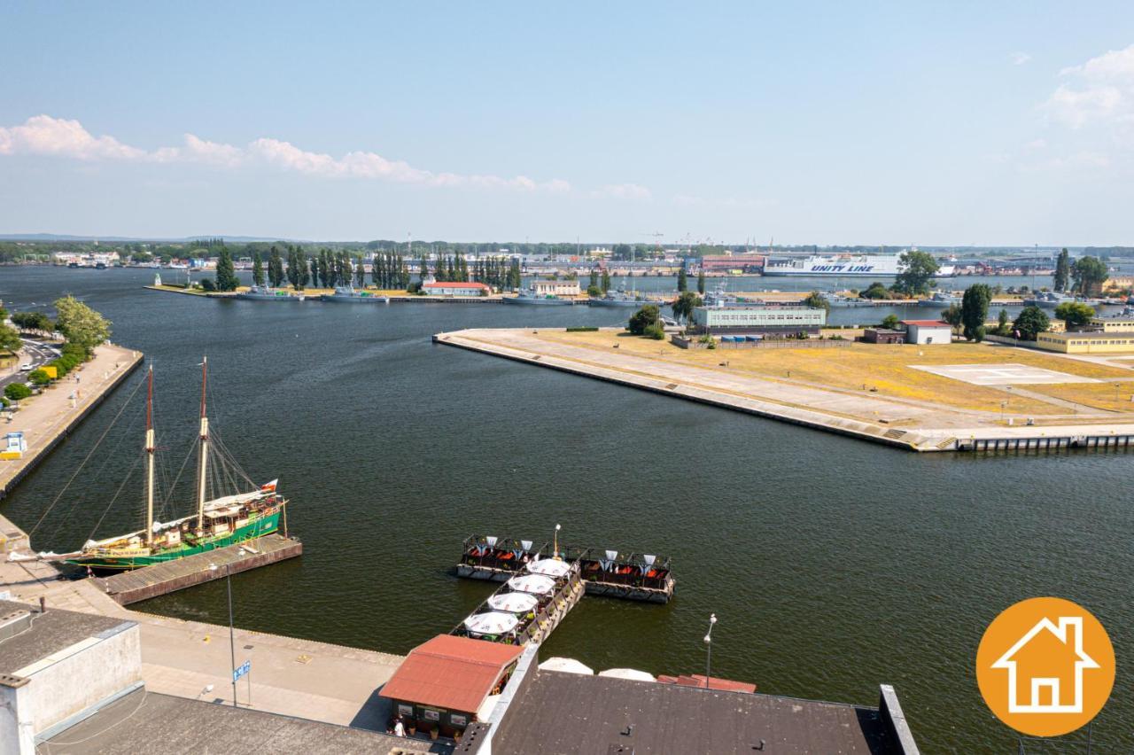 Apartament Z Widokiem Na Port - Visitopl 斯维诺乌伊希切 外观 照片