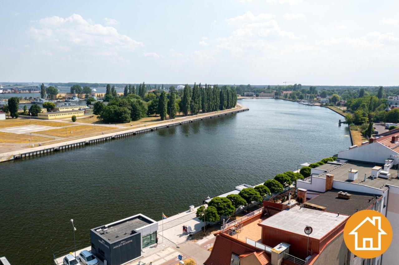 Apartament Z Widokiem Na Port - Visitopl 斯维诺乌伊希切 外观 照片