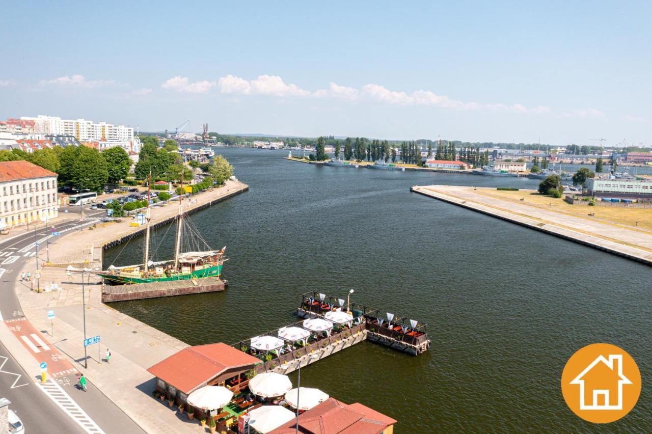 Apartament Z Widokiem Na Port - Visitopl 斯维诺乌伊希切 外观 照片