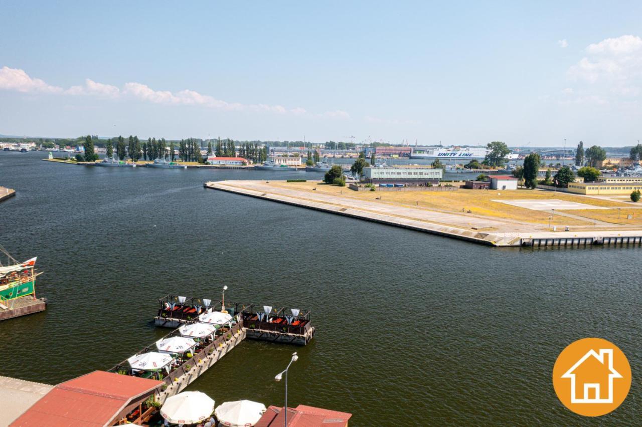 Apartament Z Widokiem Na Port - Visitopl 斯维诺乌伊希切 外观 照片