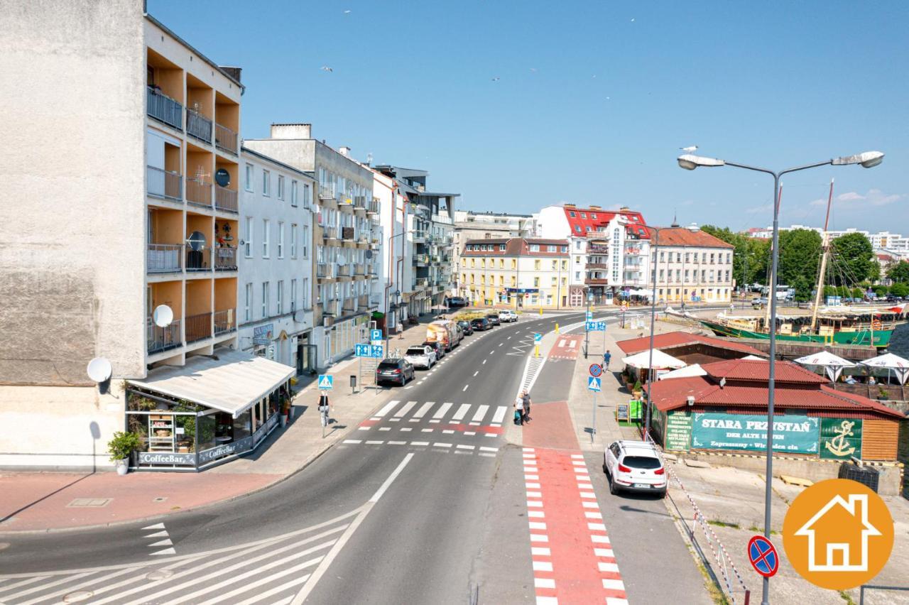 Apartament Z Widokiem Na Port - Visitopl 斯维诺乌伊希切 外观 照片